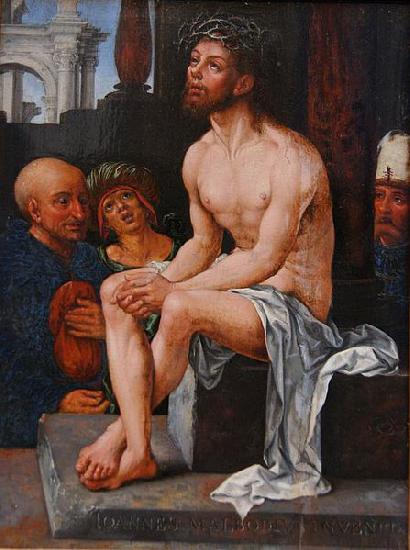 Jan Gossaert Mabuse Man of Sorrow.